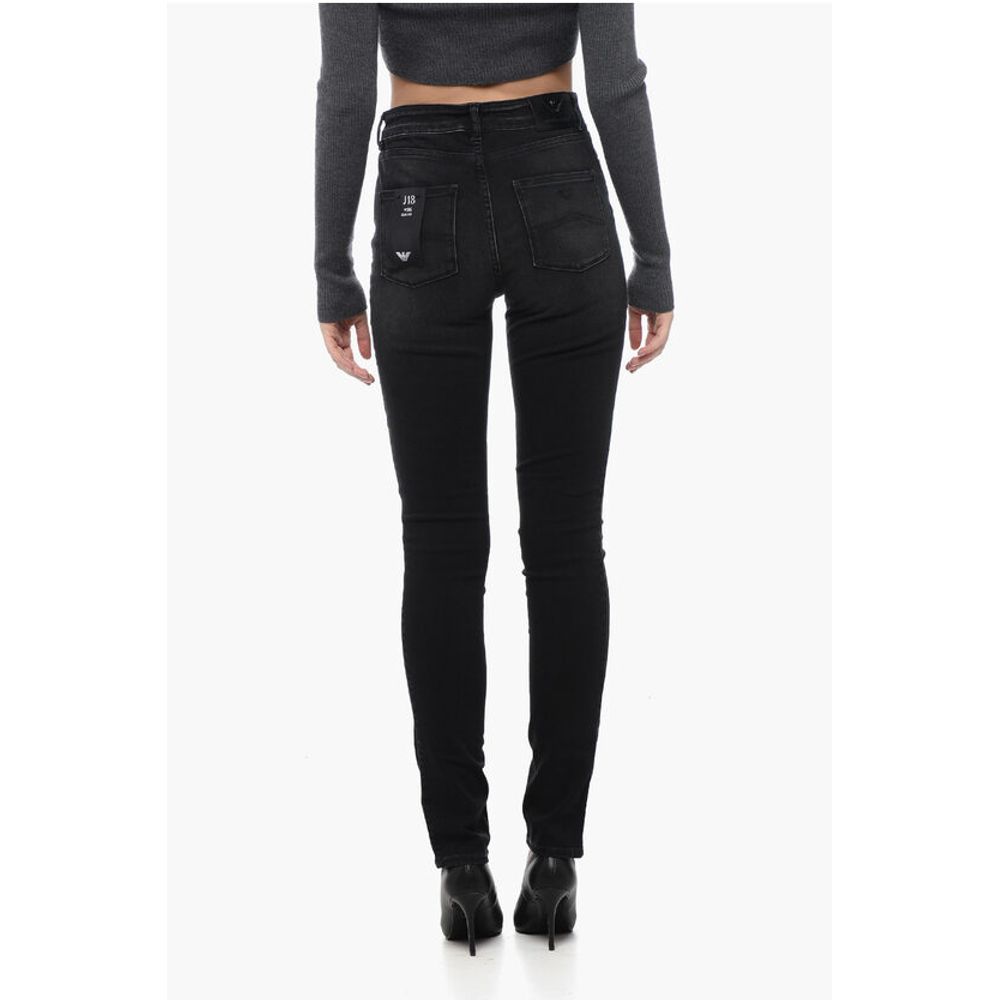 EMPORIO Skinny Fit Stretch Denims 15cm