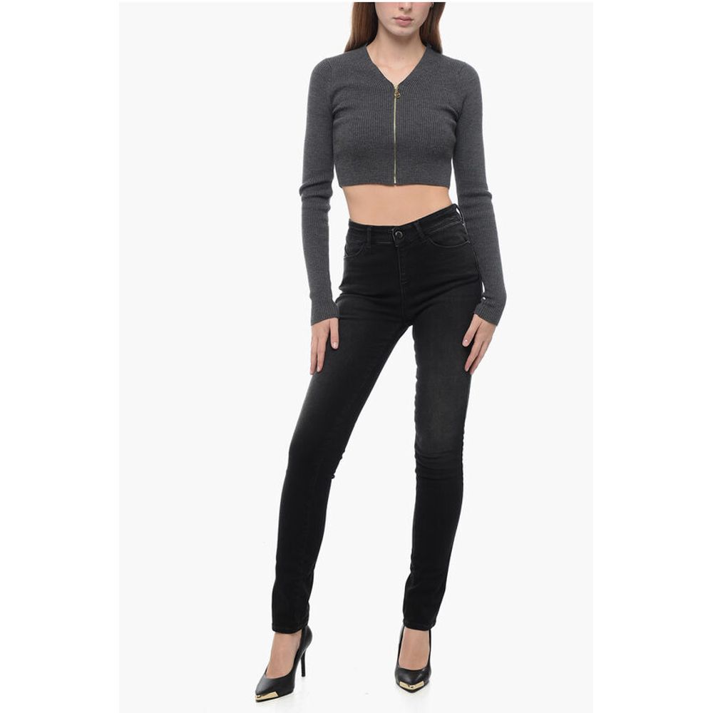 EMPORIO Skinny Fit Stretch Denims 15cm