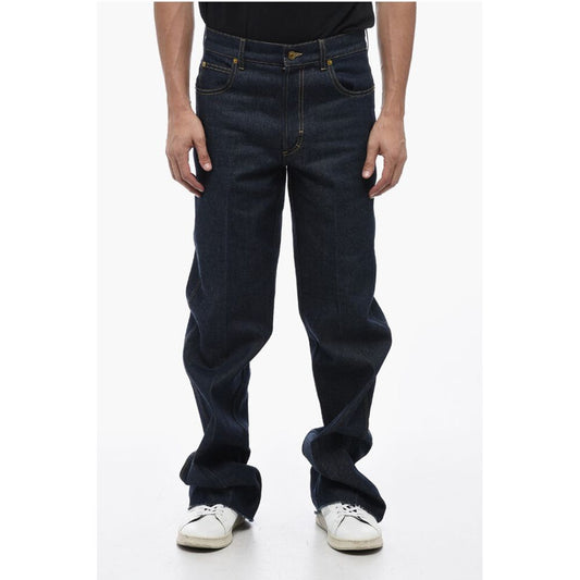 Dark Wash Cotton Straight Fit Denims 25cm