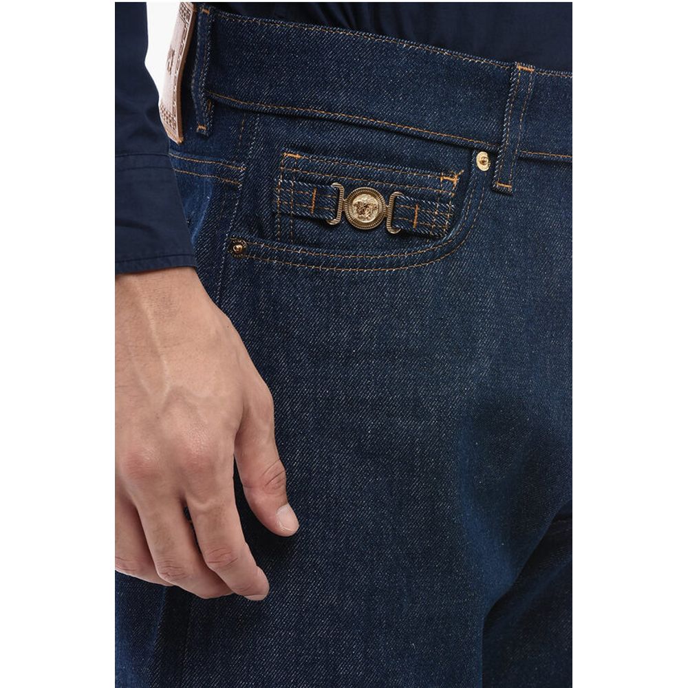 Dark Wash Slim Fit Denims 17cm