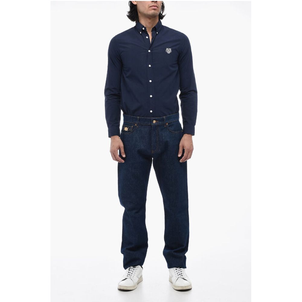 Dark Wash Slim Fit Denims 17cm