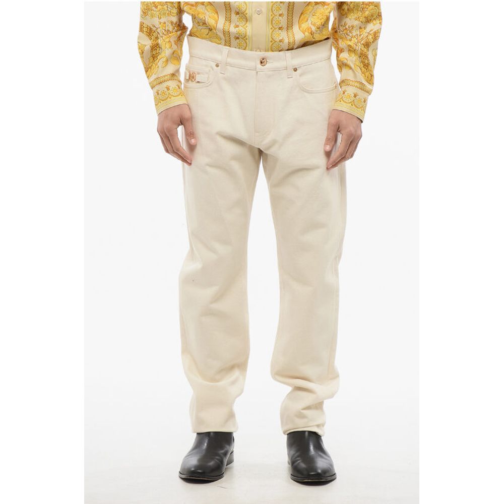 Relaxed Fit Denims with MEDUSA Logo Detail 20,5cm