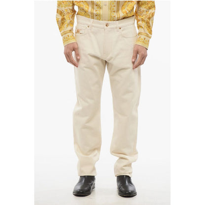 Relaxed Fit Denims with MEDUSA Logo Detail 20,5cm