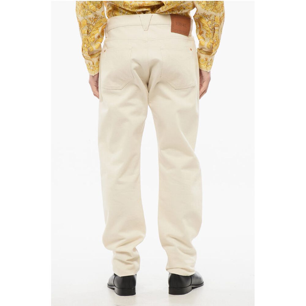 Relaxed Fit Denims with MEDUSA Logo Detail 20,5cm