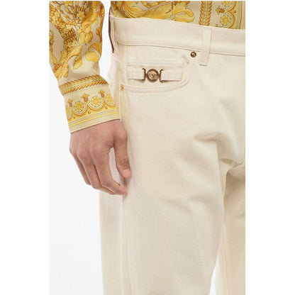 Relaxed Fit Denims with MEDUSA Logo Detail 20,5cm