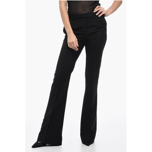 Flare Fit Wool Pants
