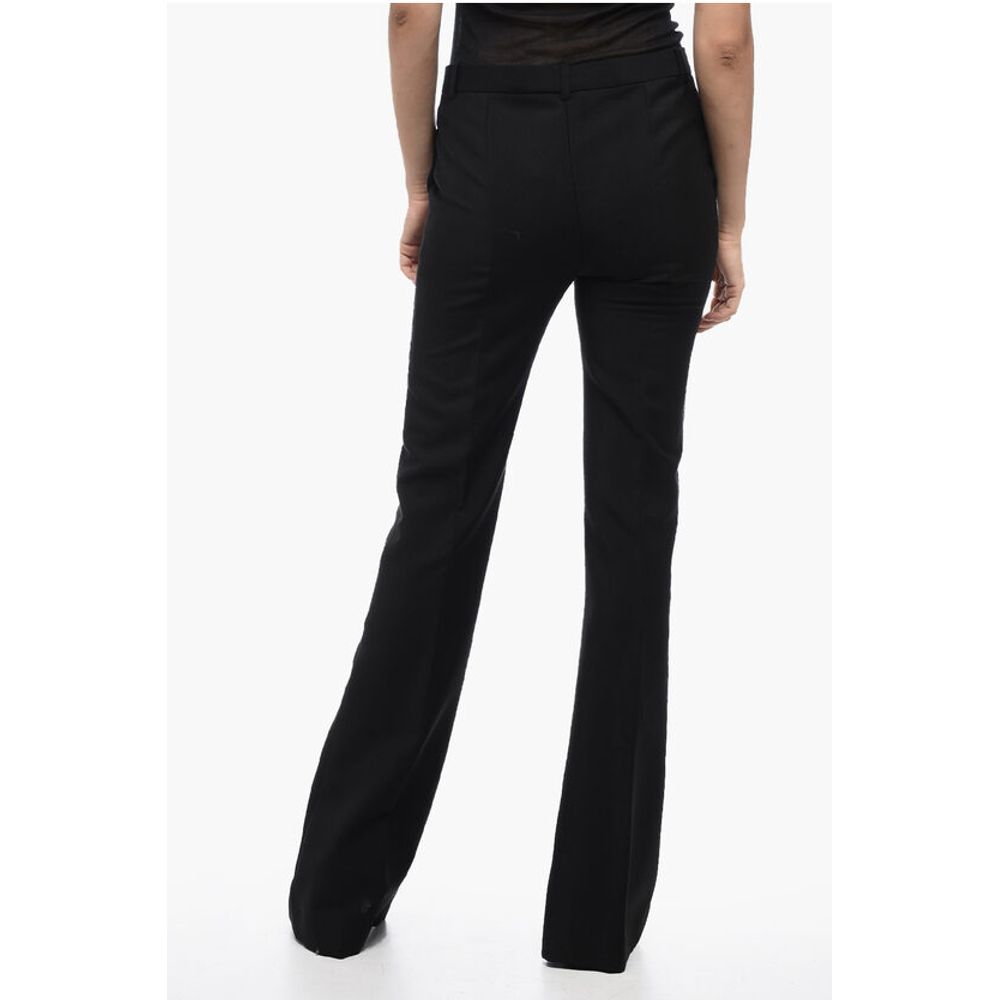 Flare Fit Wool Pants