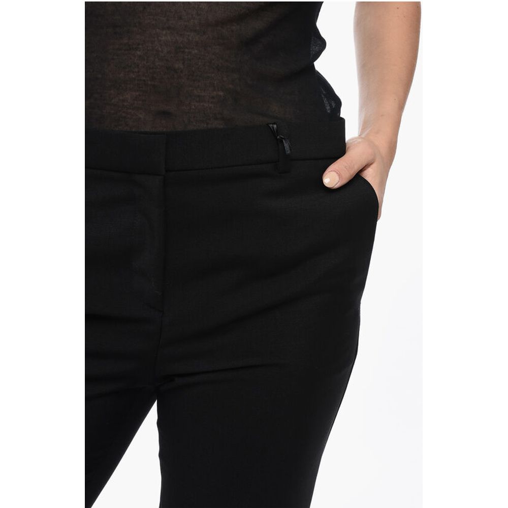 Flare Fit Wool Pants