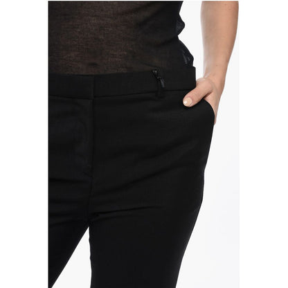 Flare Fit Wool Pants
