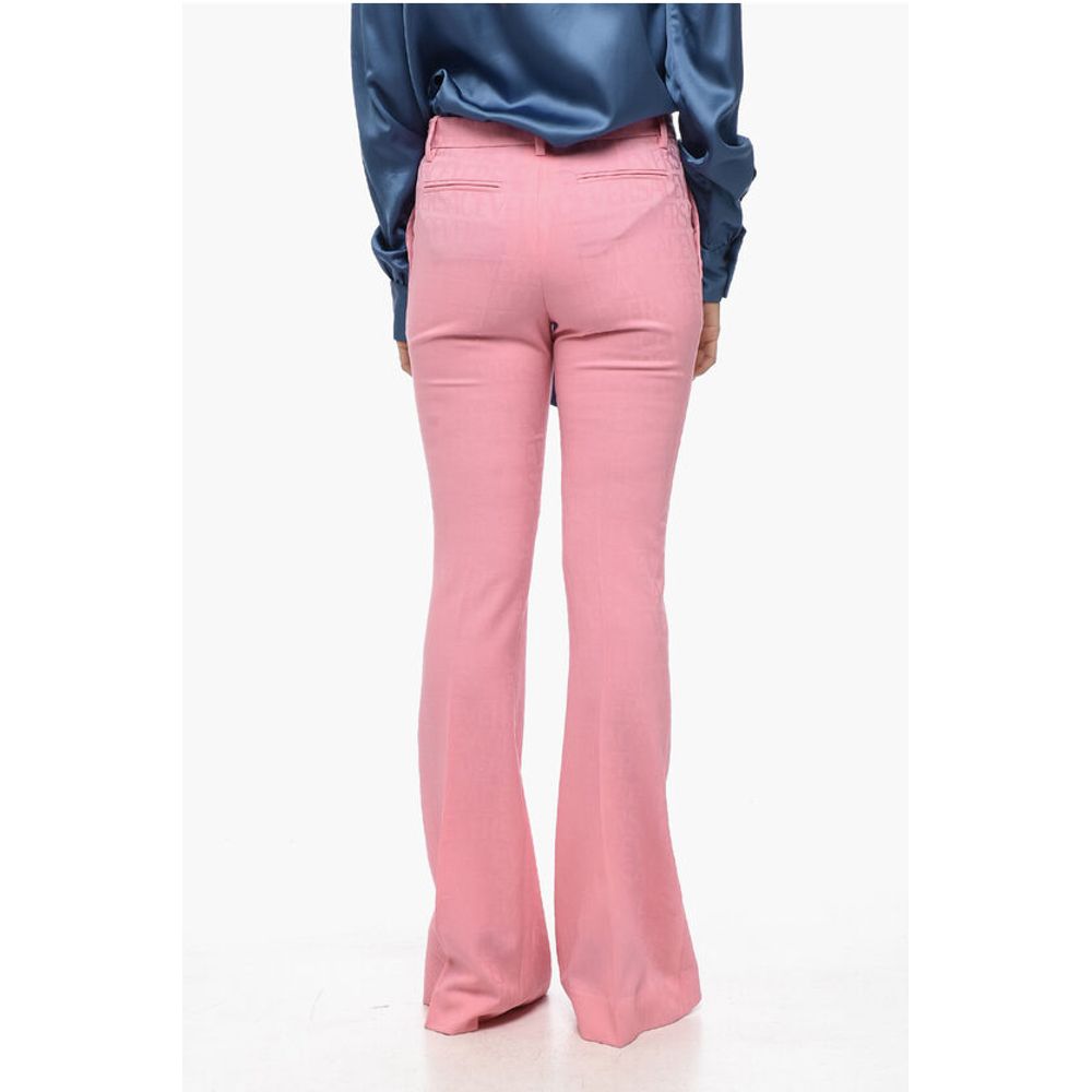 Jacquard Allover Logo Pants