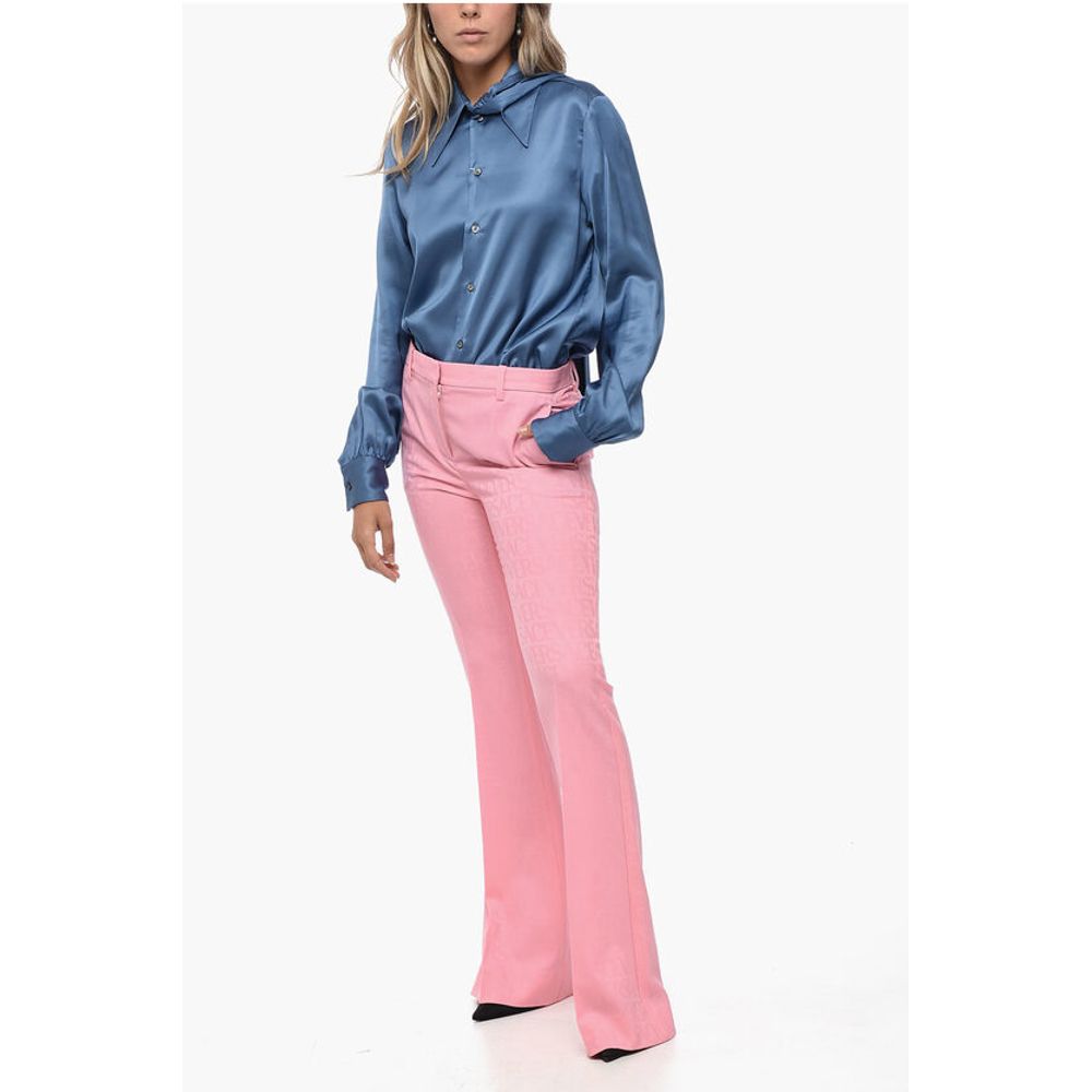 Jacquard Allover Logo Pants