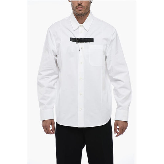 Long Sleeved ShirtWith Buckle Detail