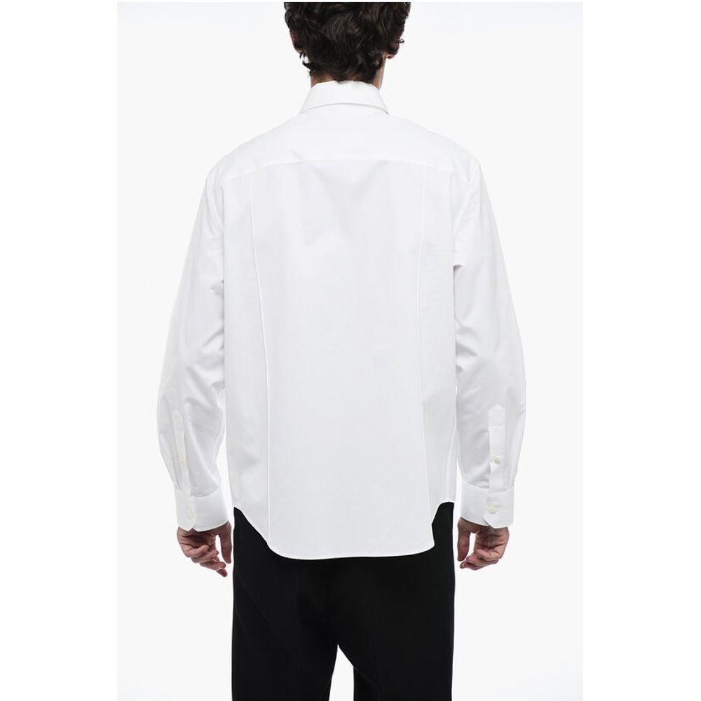 Long Sleeved ShirtWith Buckle Detail