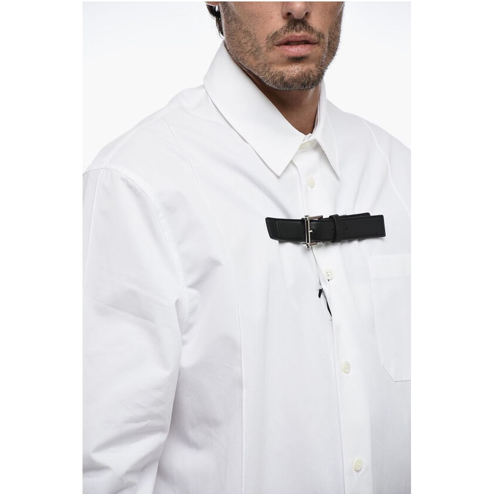 Long Sleeved ShirtWith Buckle Detail
