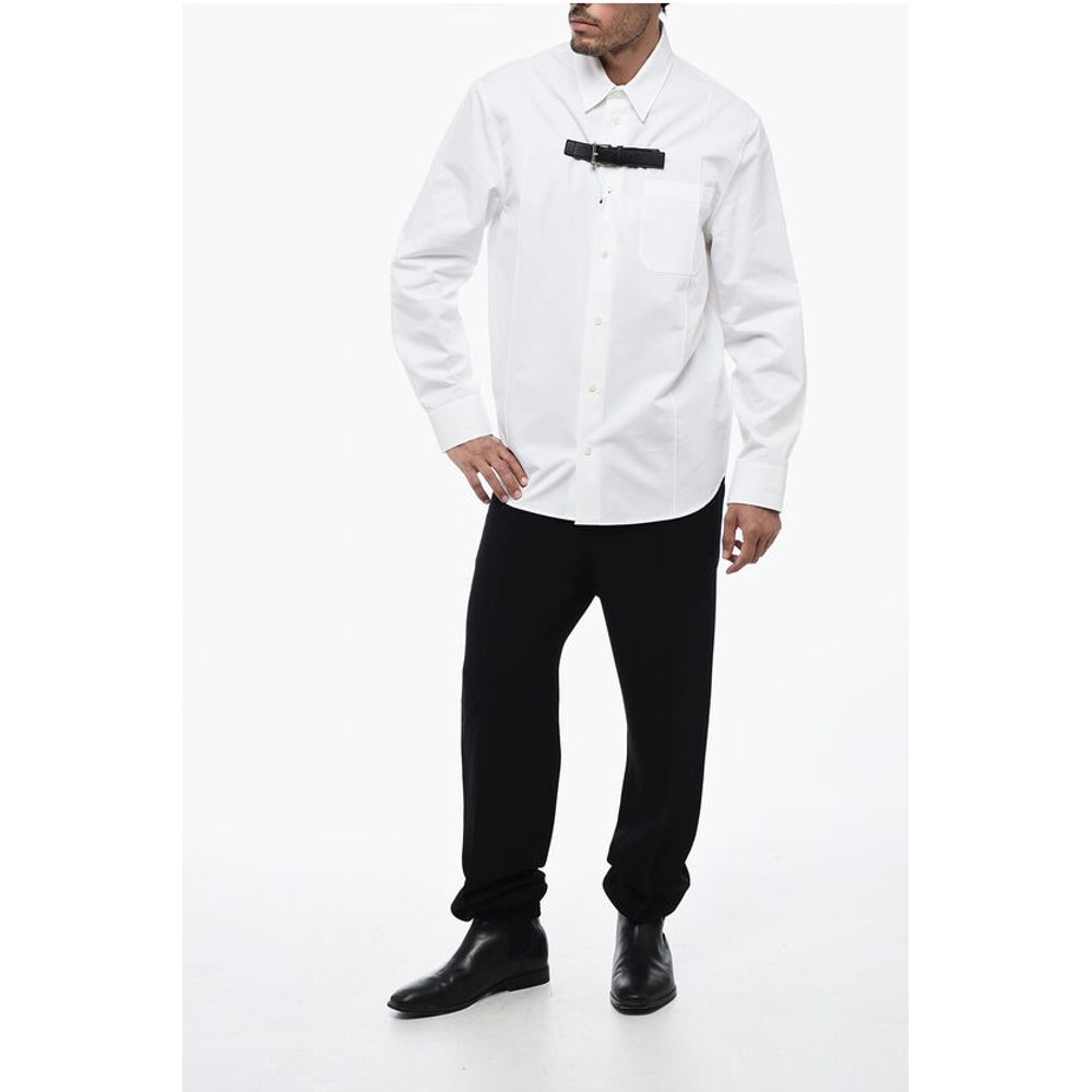 Long Sleeved ShirtWith Buckle Detail