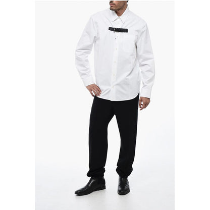 Long Sleeved ShirtWith Buckle Detail