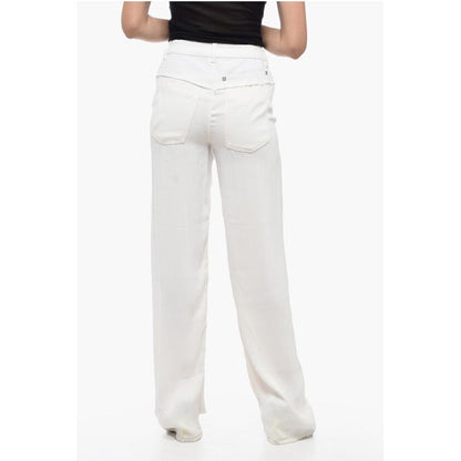 Straight Fit Double Fabric Pants
