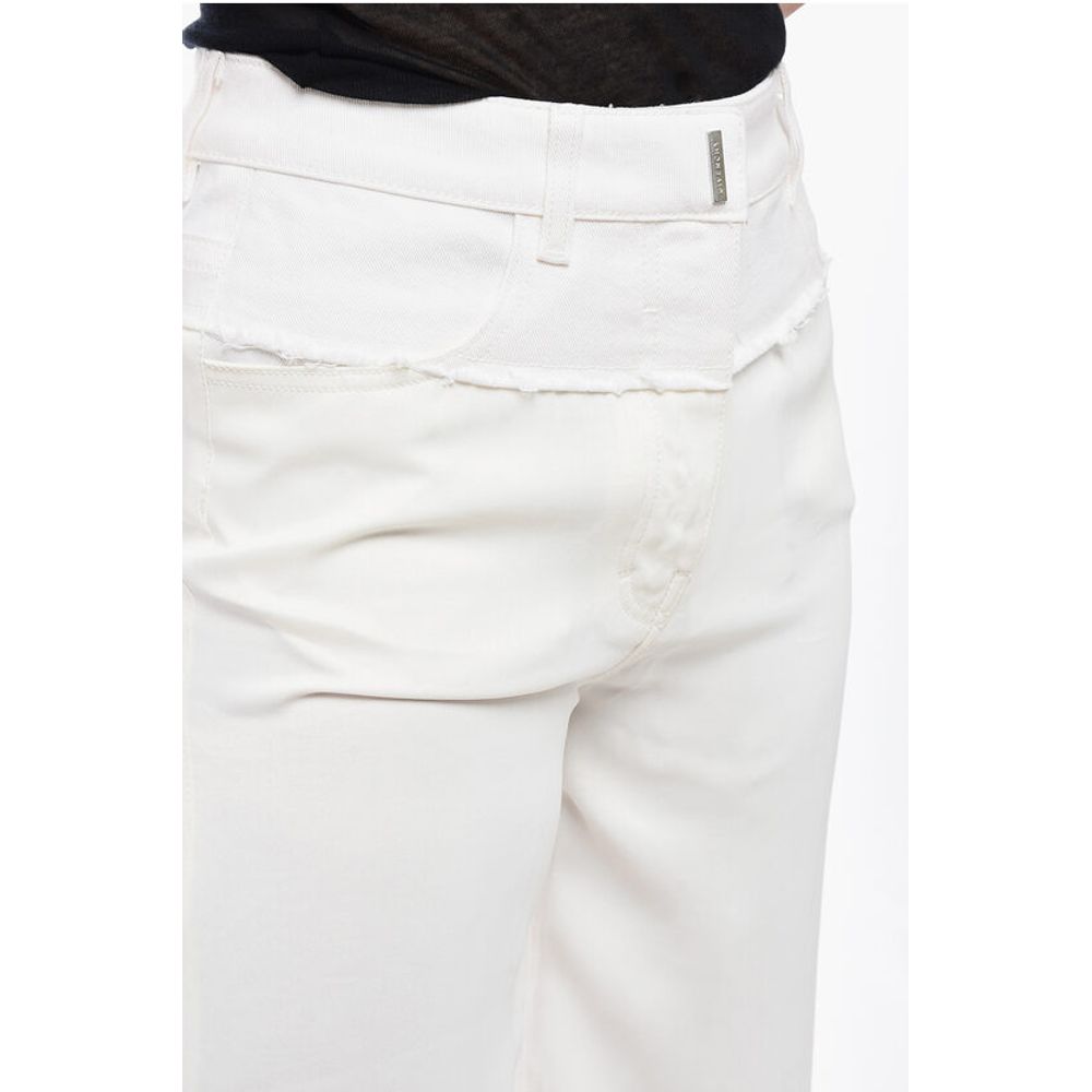 Straight Fit Double Fabric Pants