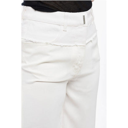 Straight Fit Double Fabric Pants