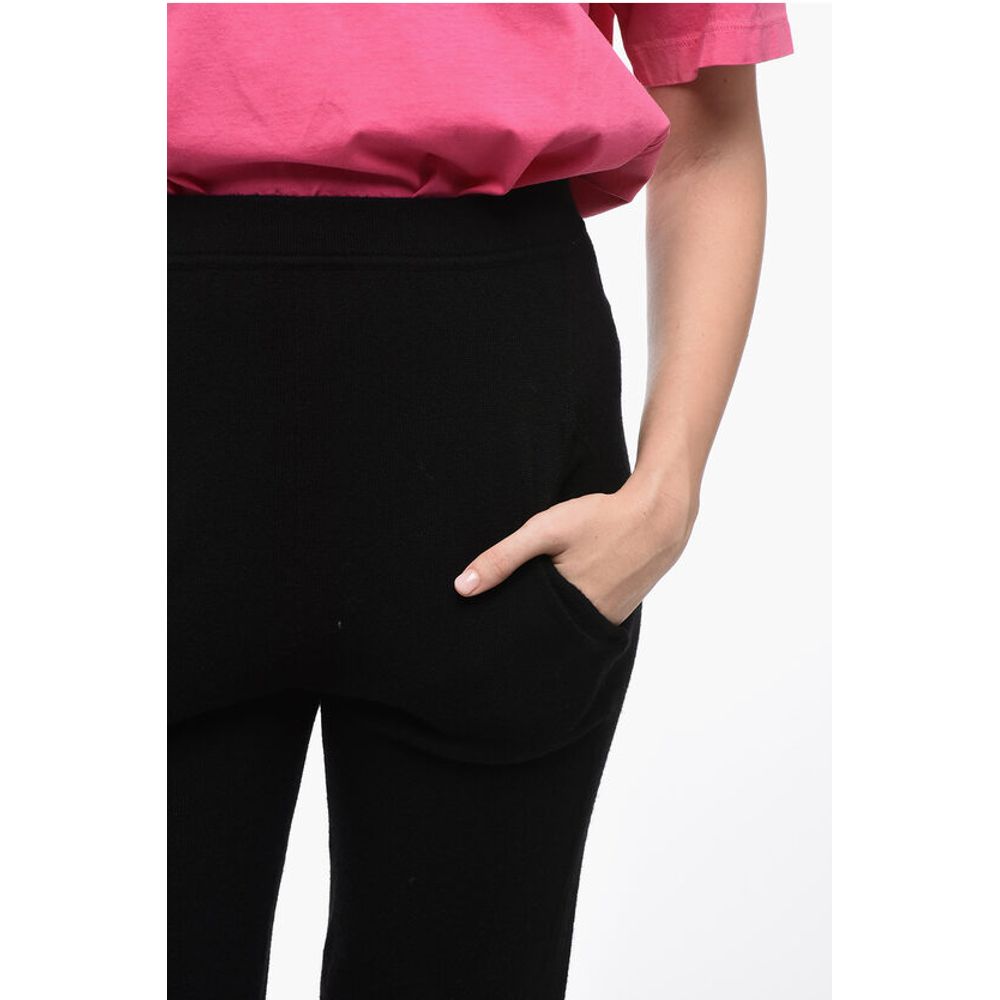High Waisted Cashmere Joggers
