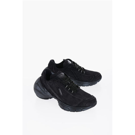 Suede Leather RUNNER Low-Top Sneakers