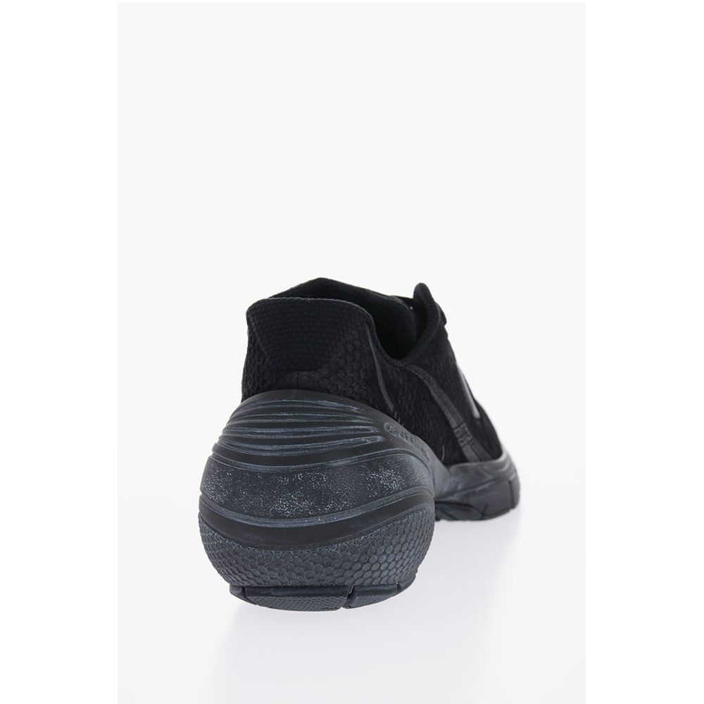 Suede Leather RUNNER Low-Top Sneakers