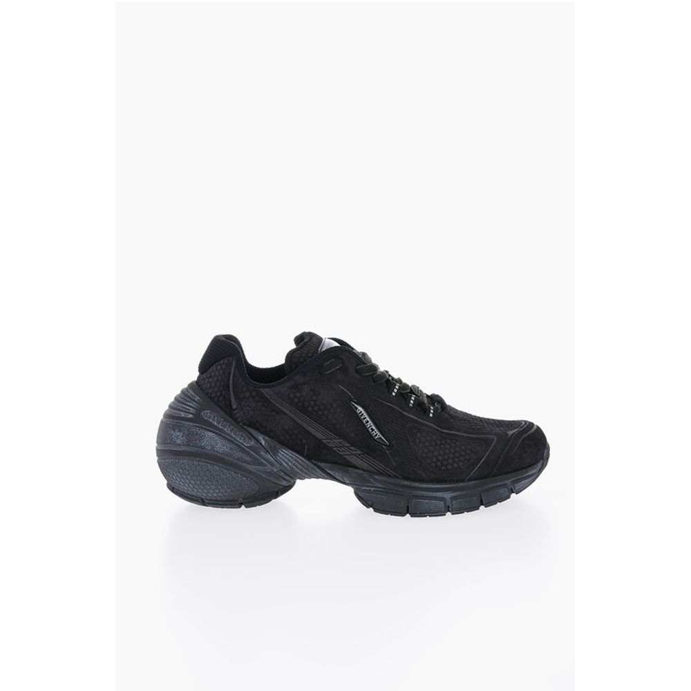 Suede Leather RUNNER Low-Top Sneakers