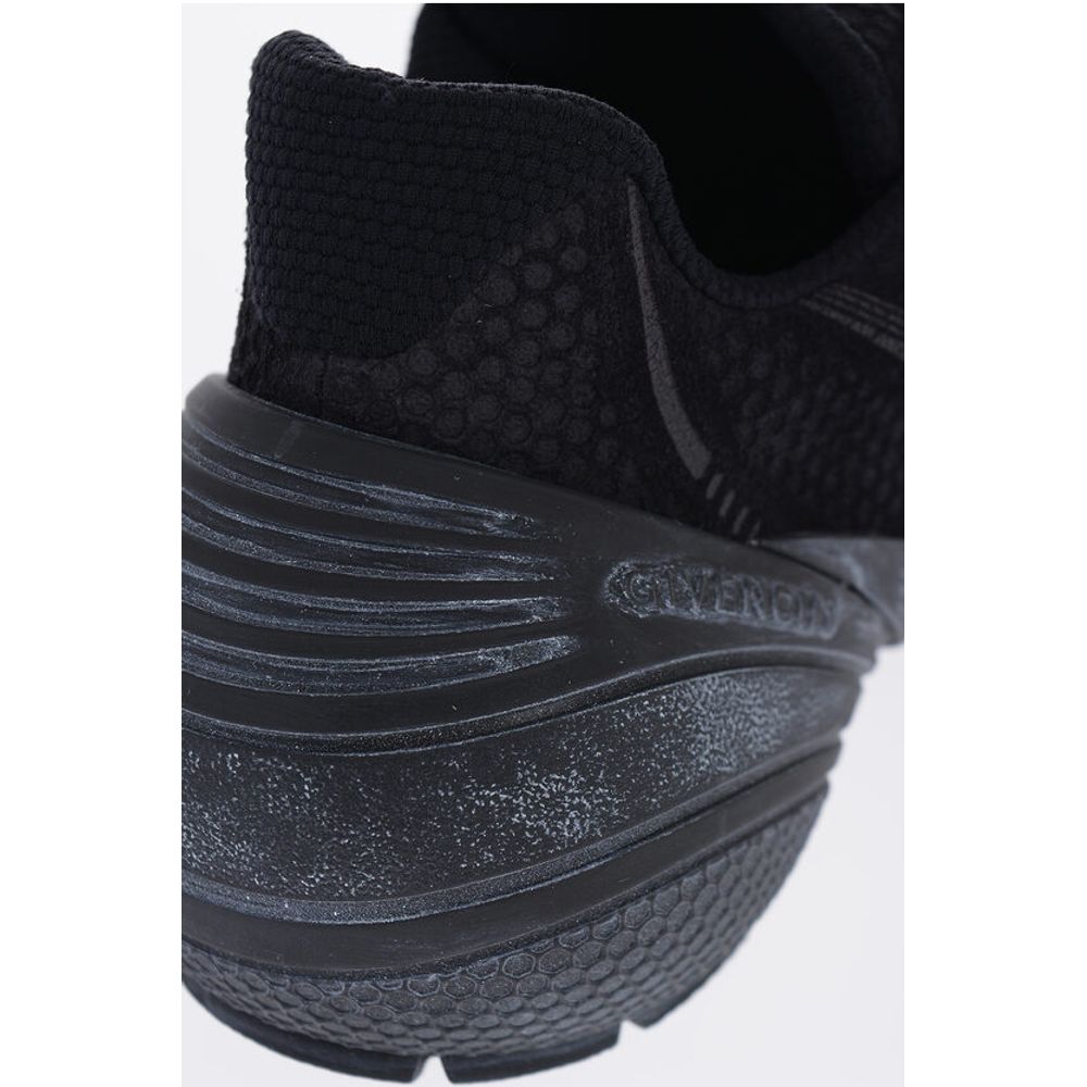 Suede Leather RUNNER Low-Top Sneakers