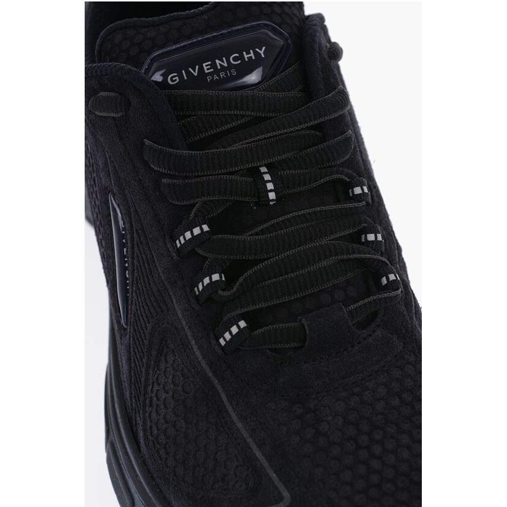 Suede Leather RUNNER Low-Top Sneakers