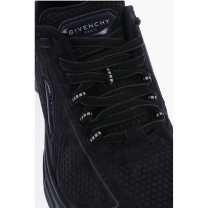 Suede Leather RUNNER Low-Top Sneakers
