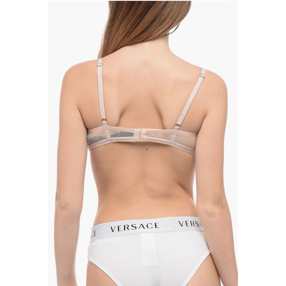 EMPORIO Lace Triangle Bra with Lurex Trims