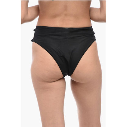 High-Waisted EMMA Bikini Bottom with Cut-Out Detail on The S