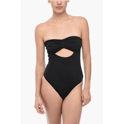 Strapless TATUM One-Piece Swimsuit with Cut-Out Detail