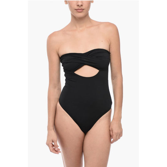 Strapless TATUM One-Piece Swimsuit with Cut-Out Detail