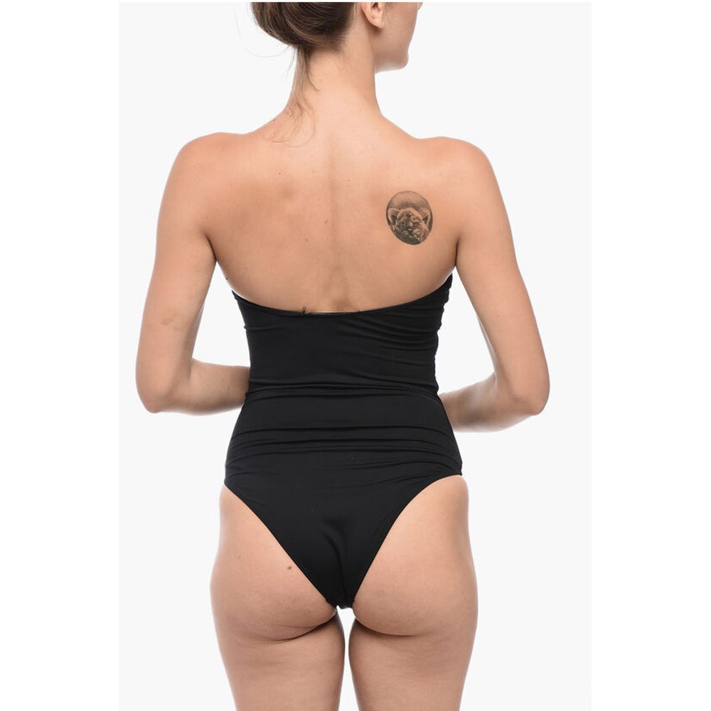 Strapless TATUM One-Piece Swimsuit with Cut-Out Detail