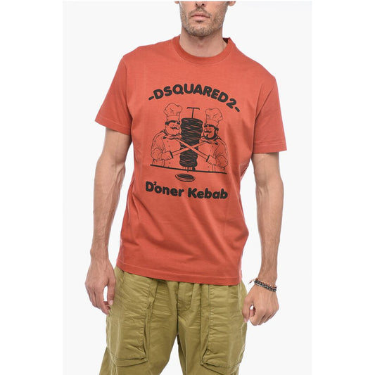 Printed DONER KEBAB T-shirt