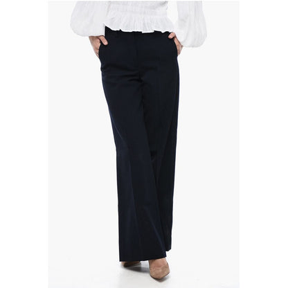 High-Waisted Straight Fit Pants