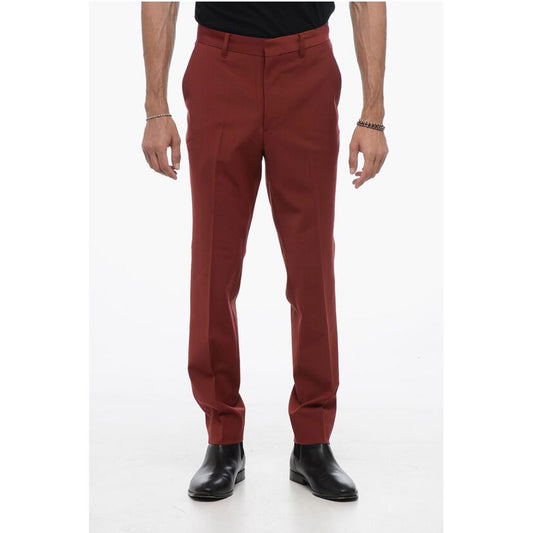 THIRTY TWO Wool Blend Pants with Hidden Closure