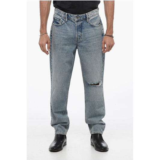 Regular Waist Straight Leg CURTIS Jeans 18cm