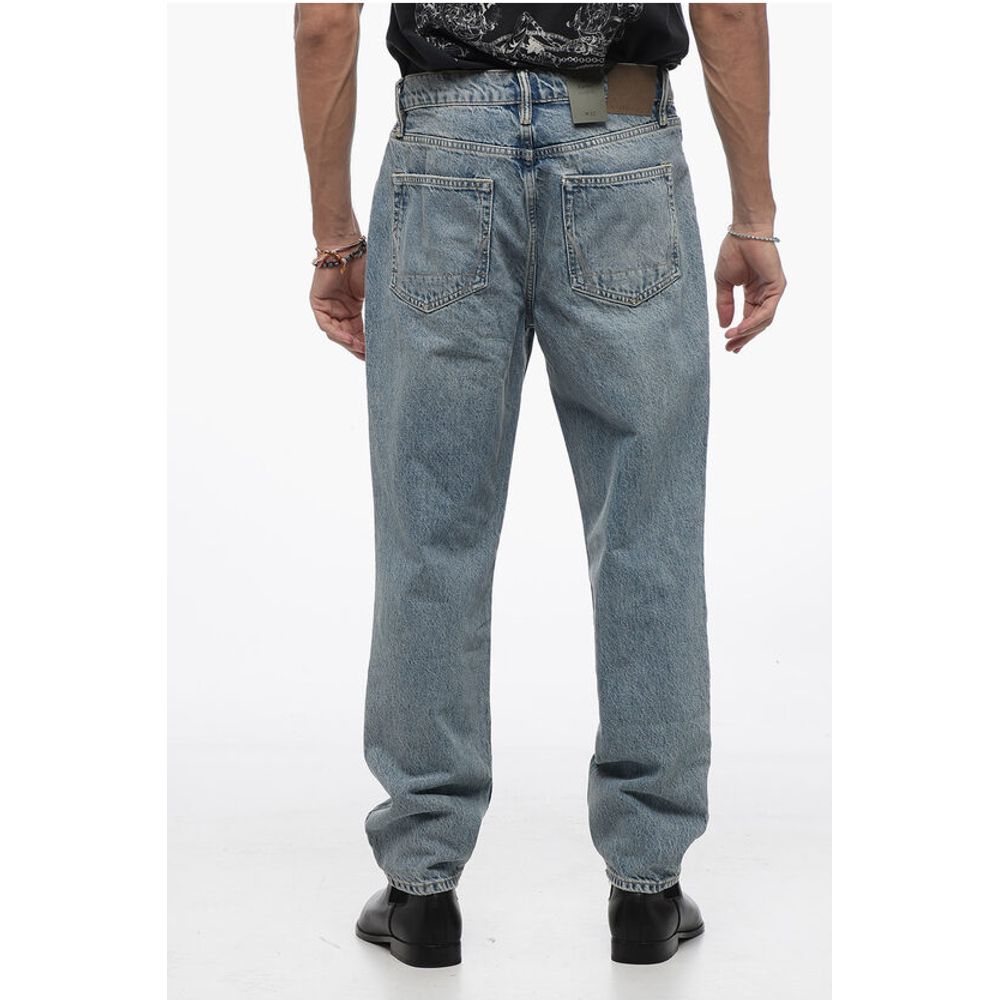 Regular Waist Straight Leg CURTIS Jeans 18cm