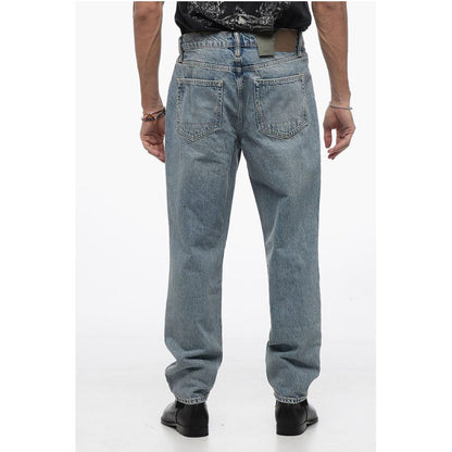 Regular Waist Straight Leg CURTIS Jeans 18cm