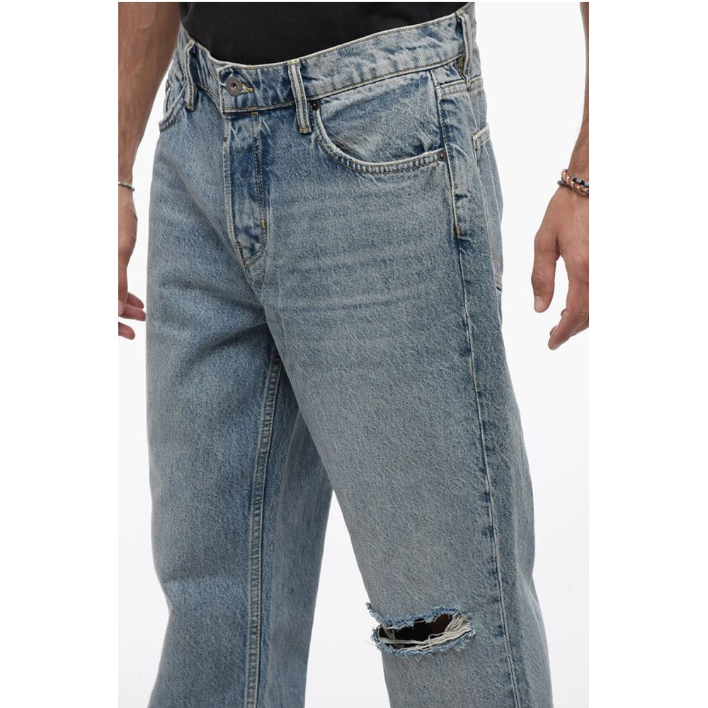 Regular Waist Straight Leg CURTIS Jeans 18cm