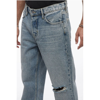 Regular Waist Straight Leg CURTIS Jeans 18cm