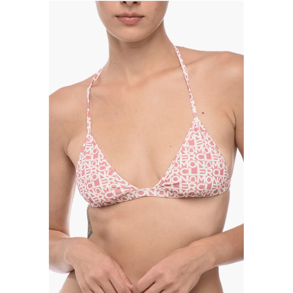 Logoed Bikini Set with Adjustable Straps