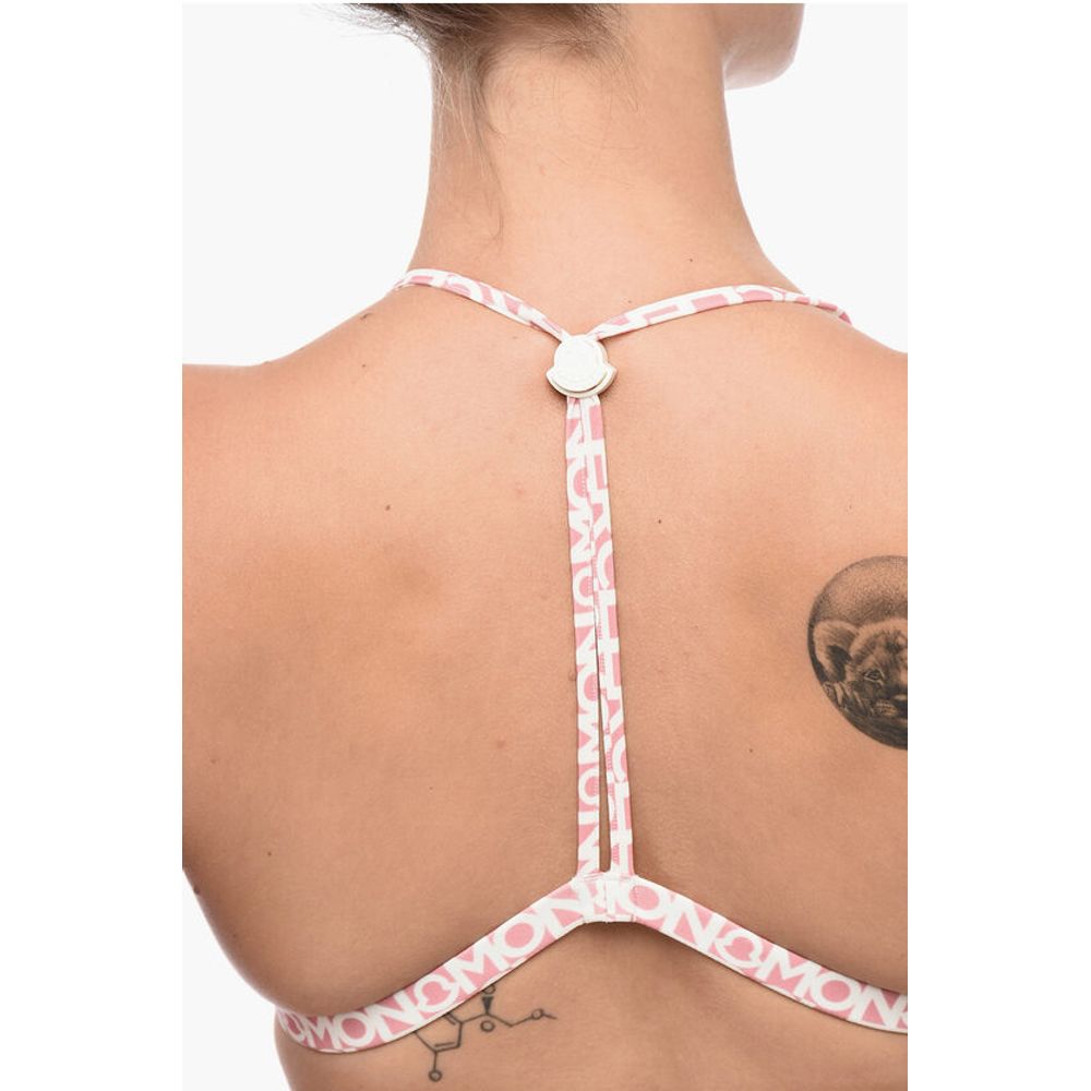 Logoed Bikini Set with Adjustable Straps