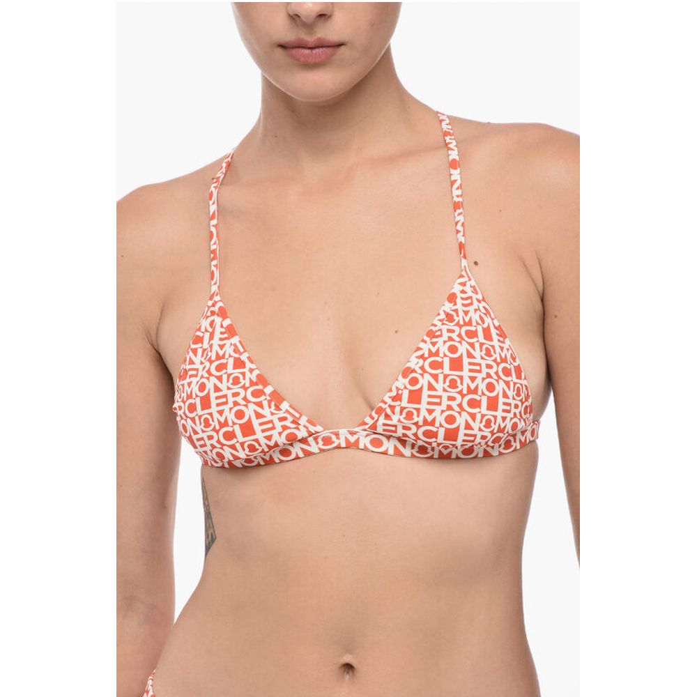 Logoed Bikini Set with Adjustable Straps