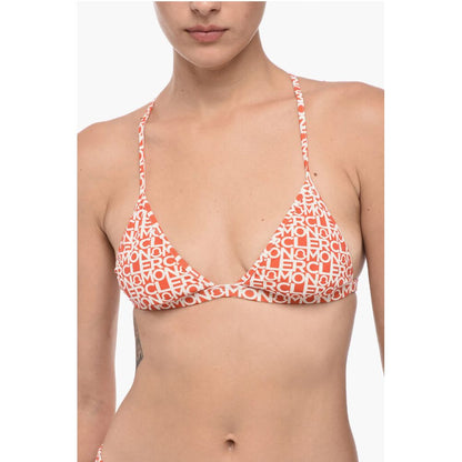 Logoed Bikini Set with Adjustable Straps