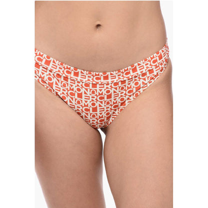 Logoed Bikini Set with Adjustable Straps