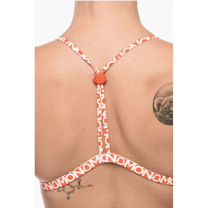 Logoed Bikini Set with Adjustable Straps