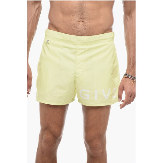 Logo Printed Swimshorts